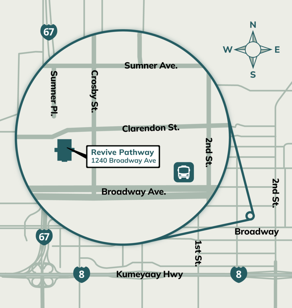 Opioid Treatment El Cajon Revive Pathway Methadone Clinic